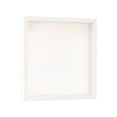 thumbnail image 1 of Three-Hollow Square Shadow Box Frame, 6x8 Inch Handmade Wooden Photo & Dried Flower Display, Desktop & Wall Mounted Memory Case, 1 of 8