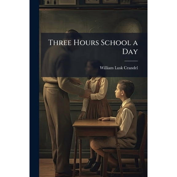 Three Hours School a Day, (Paperback)