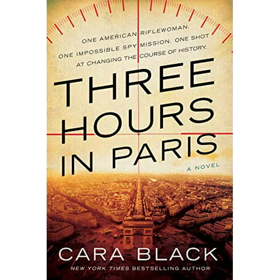 Pre-Owned Three Hours in Paris (Paperback) 164129258X 9781641292580