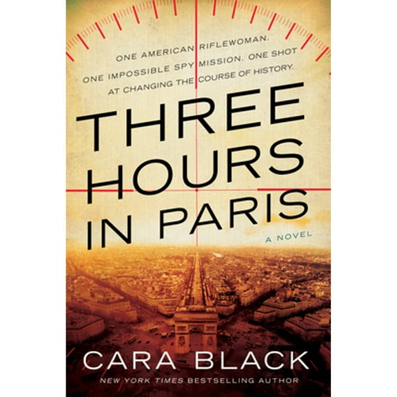 Pre-Owned Three Hours in Paris (Paperback) 164129258X 9781641292580