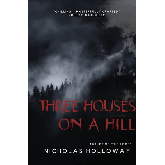Three Houses on a Hill, (Paperback)