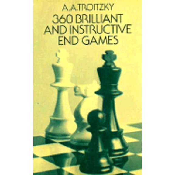 Pre-Owned 360 Brilliant and Instructive End Games. (Paperback) 0486219593 9780486219592