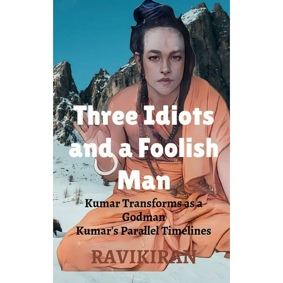 Three Idiots and a Foolish Man, (Paperback)
