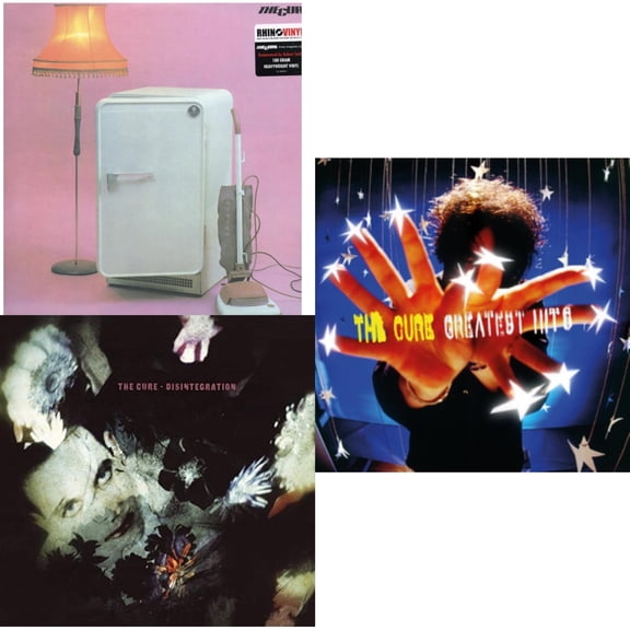 Three Imaginary Boys (180G) & Disintegration & Greatest Hits [LP Vinyl Bundle]