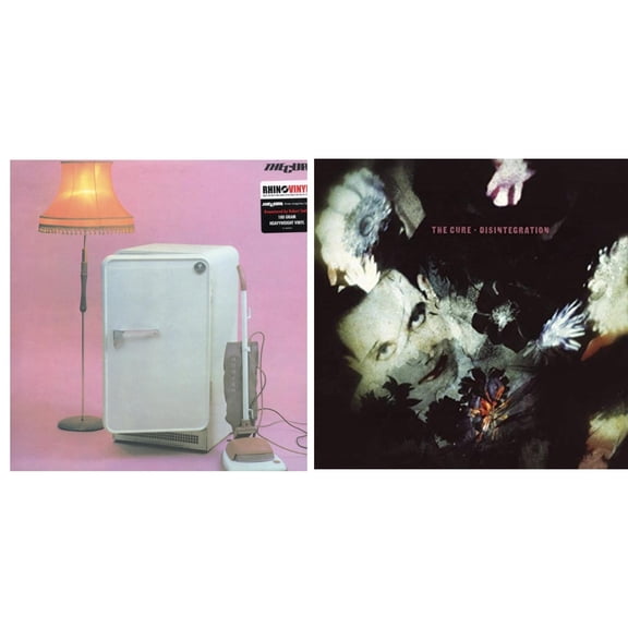 Three Imaginary Boys (180G) & Disintegration [LP Vinyl Bundle]