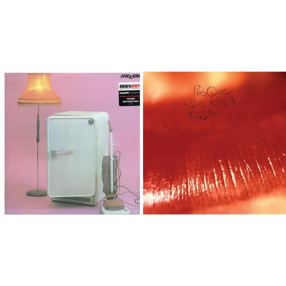 Three Imaginary Boys (180G) & Kiss Me, Kiss Me, Kiss Me (180G) [LP Vinyl Bundle]