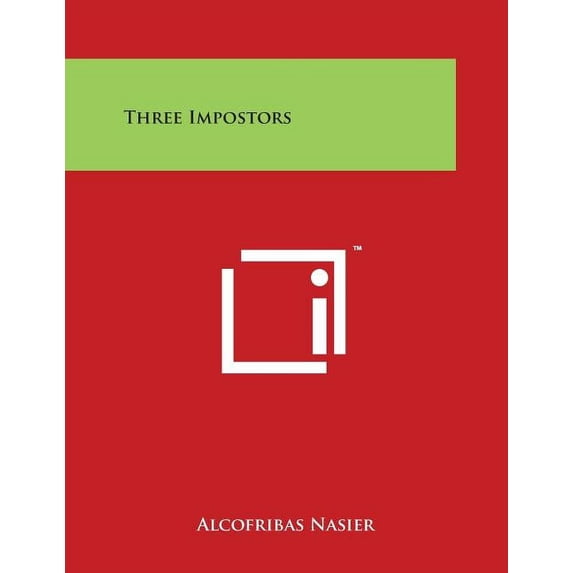 Three Impostors (Paperback)
