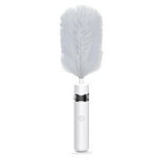 Three-In- Electric Feather Duster Rotary Dust Cleaner for Household Kitchen