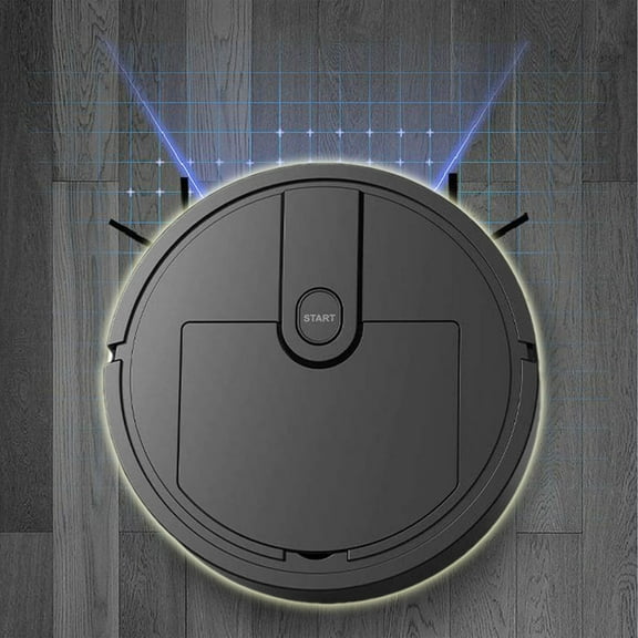 Three-In-One Automatic Sweeping, Vacuuming And Mopping Intelligent Cleaning Robot, USB Powered, Compact Home Floor Cleaner With Obstacle Sensing, Quiet Operation For Apartments And Small Homes