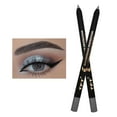 thumbnail image 1 of Three-In-One Eyeliner Sleeping Silkworm Eyeshadow Pencil Lip Pencil 14# Silver - 3In1 Eyeliner Pen Lying Silkworm Eye Shadow Pen Lip Liner Gel Eyeliner Shimmer Long Lasting Waterpr Makeup Organizers, 1 of 2