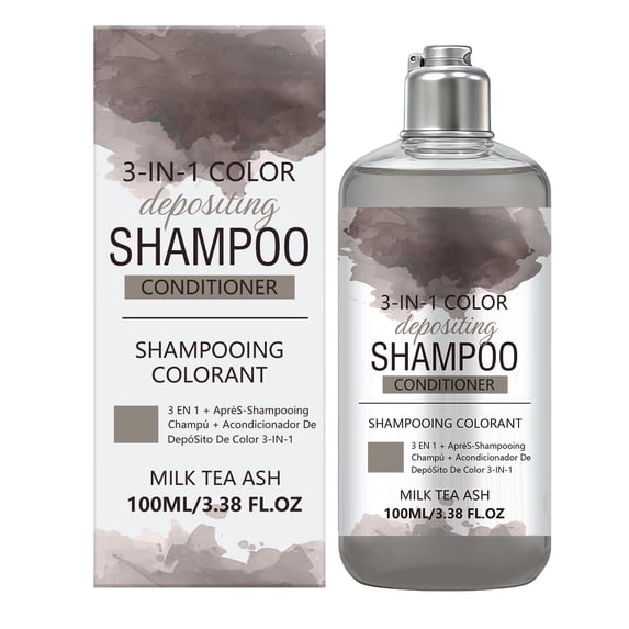 Three In One Hair Dyes Shampoo For Smooths And Beautiful Hair 100ml