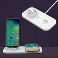 Three In One Multi Function Wireless Charger For Watches Headphones
