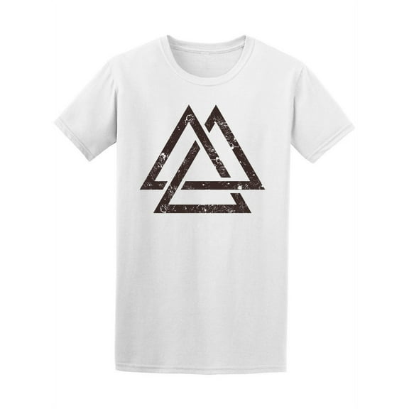 Three Interlocking Triangles Tee Men's -Image by Shutterstock