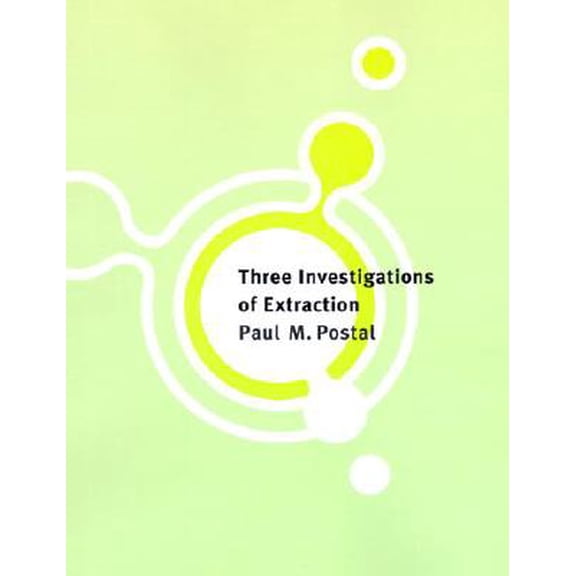 Pre-Owned Three Investigations of Extraction