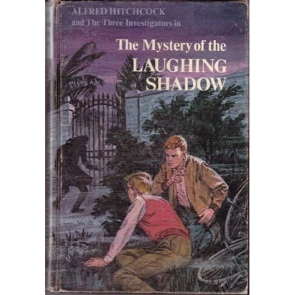 Pre-Owned Three Investigators (Library): The Mystery of the Laughing Shadowe Mystery of the Dancing Devil : Based on Characters Created by Robert Arthur (Series #25) (Hardcover)