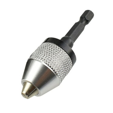 Three Jaw Conversion Chuck Drill 1/4In Change Adapter Converter Shank Chuck Drill Keyless Bit Quick 0.36.5Mm Hex Tools & Home Improvementthree Jaw Conversion Drill Chuck Three Jaw Chuck