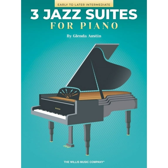 Three Jazz Suites for Piano: Early to Later Intermediate Level Nfmc 2024-2028 Selection, (Paperback)