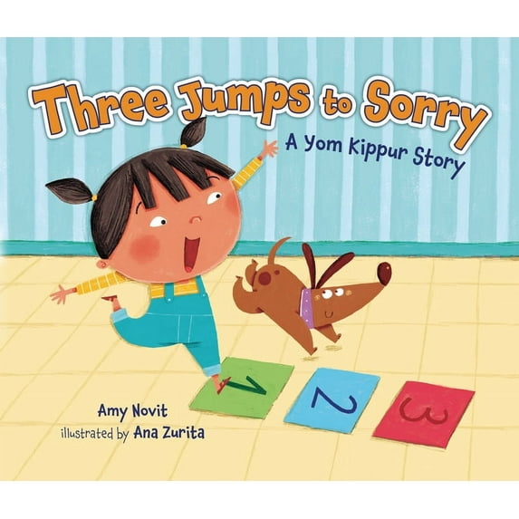 Three Jumps to Sorry: A Yom Kippur Story, (Paperback)