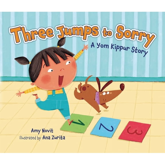 Three Jumps to Sorry: A Yom Kippur Story, (Paperback)