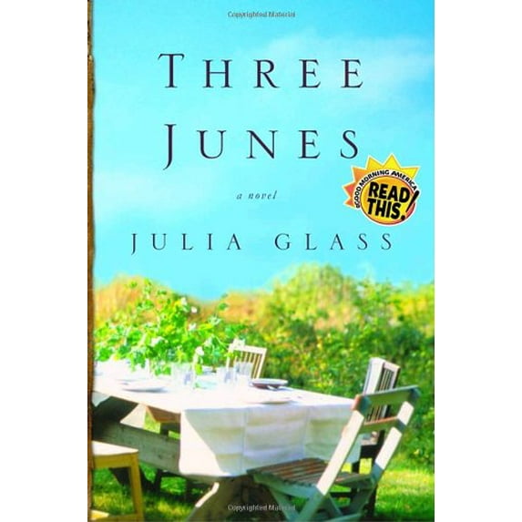 Pre-Owned Three Junes (Hardcover) 9780375422416
