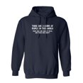 thumbnail image 1 of Three Kinds Of People Good At Math And Those Who Aren't Sarcastic Novelty Gift Idea Adult Humor Funny Men's Hoodies, 1 of 2