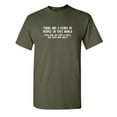 thumbnail image 1 of There Are Three Kinds Of People In This World Humor Mathematics Tshirt Novelty Sarcastic Graphic Tee Christmas Gift For Math Teachers Students Funny Mens T Shirt, 1 of 5