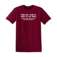 thumbnail image 1 of There Are Three Kinds Of People In This World Humor Mathematics Tshirt Novelty Sarcastic Graphic Tee Christmas Gift For Math Teachers Students Funny Mens T Shirt, 1 of 5