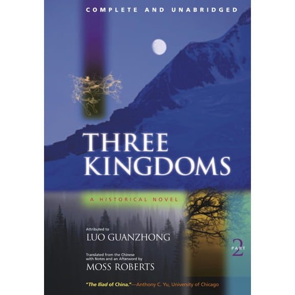 Three Kingdoms, A Historical Novel : Complete and Unabridged (Edition 1) (Paperback)