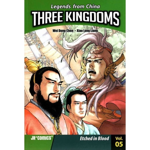 Three Kingdoms, Volume 5: Etched in Blood