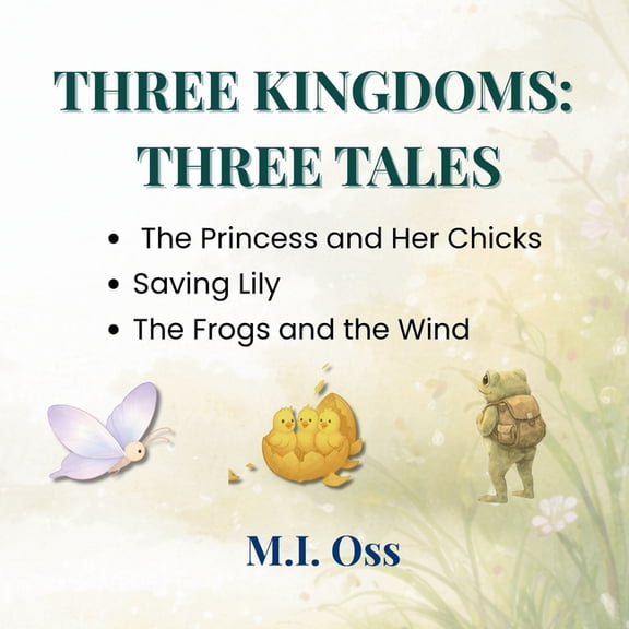 Three Kingdoms: Three Tales, (Paperback)
