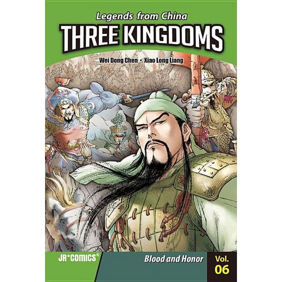 Pre-Owned Three Kingdoms Volume 6: Blood and Honor (Paperback) by Xio Long Liang, Wei Dong Chen