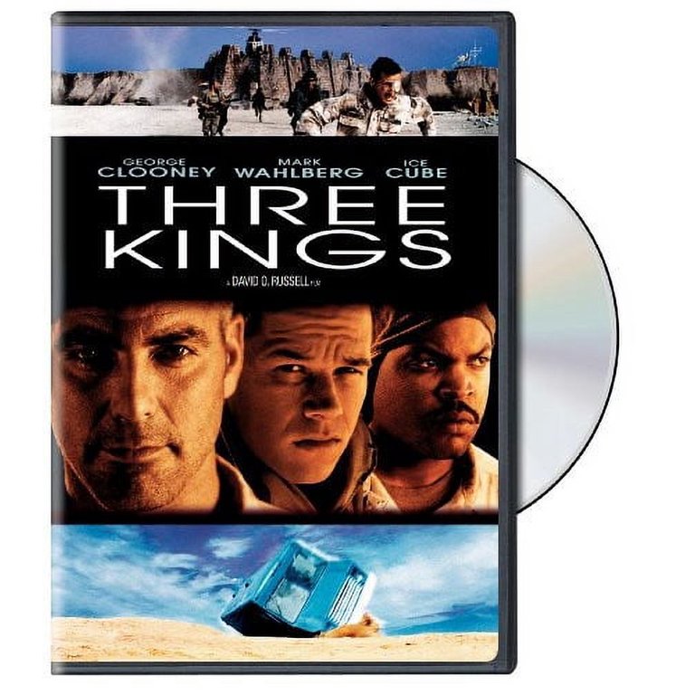 Three Kings DVD Warner Home Video Drama