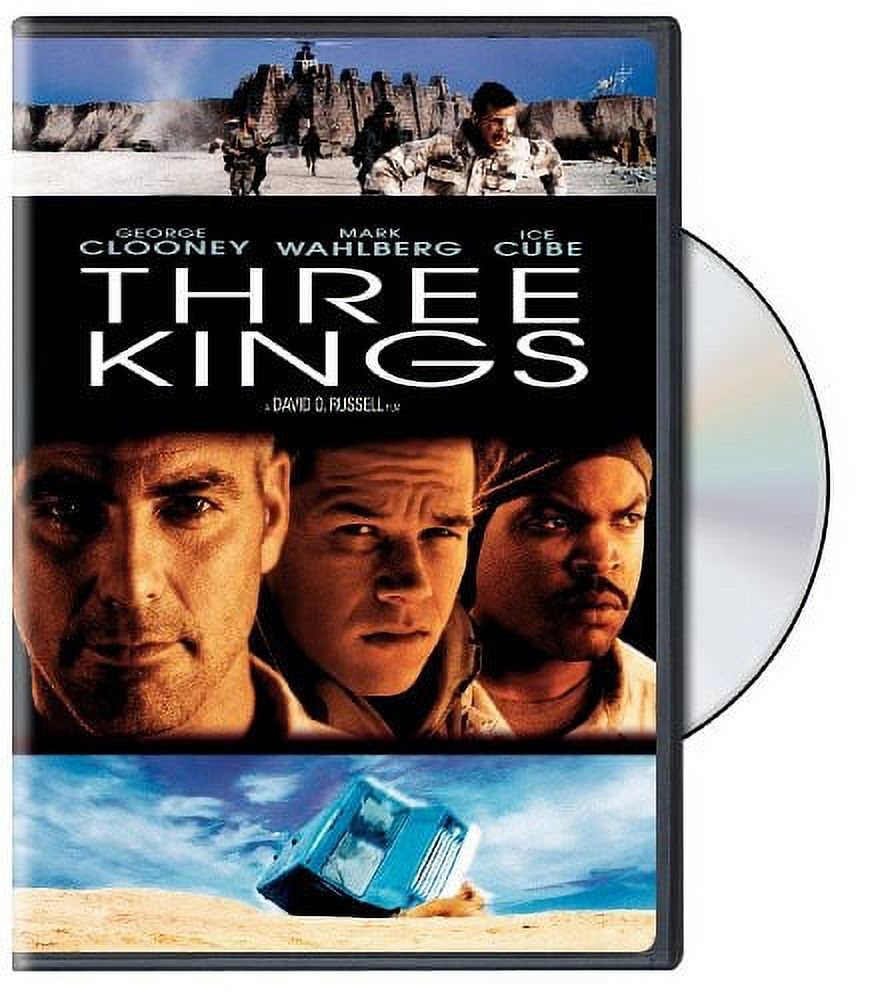 Three Kings (DVD), Warner Home Video, Drama - image 1 of 2
