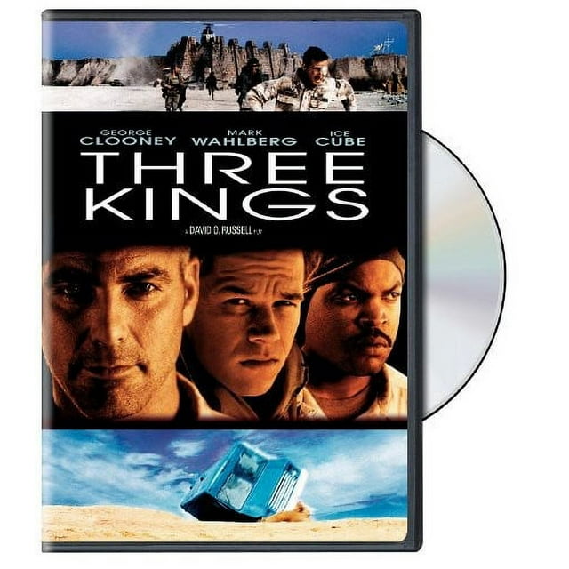 Three Kings (DVD), Warner Home Video, Drama