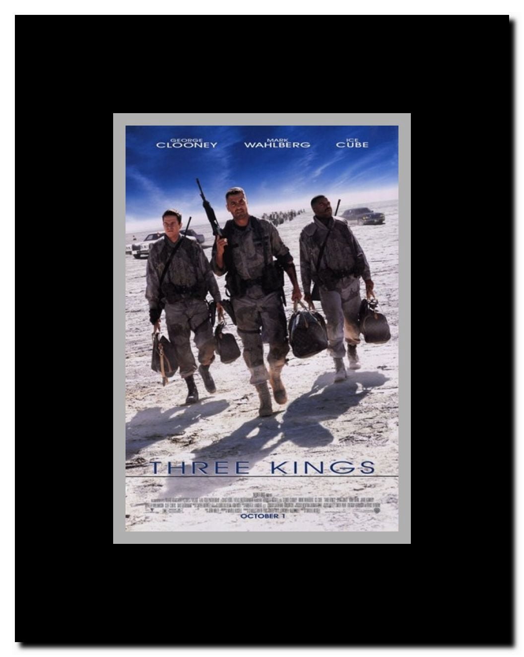 Three Kings Framed Movie Poster
