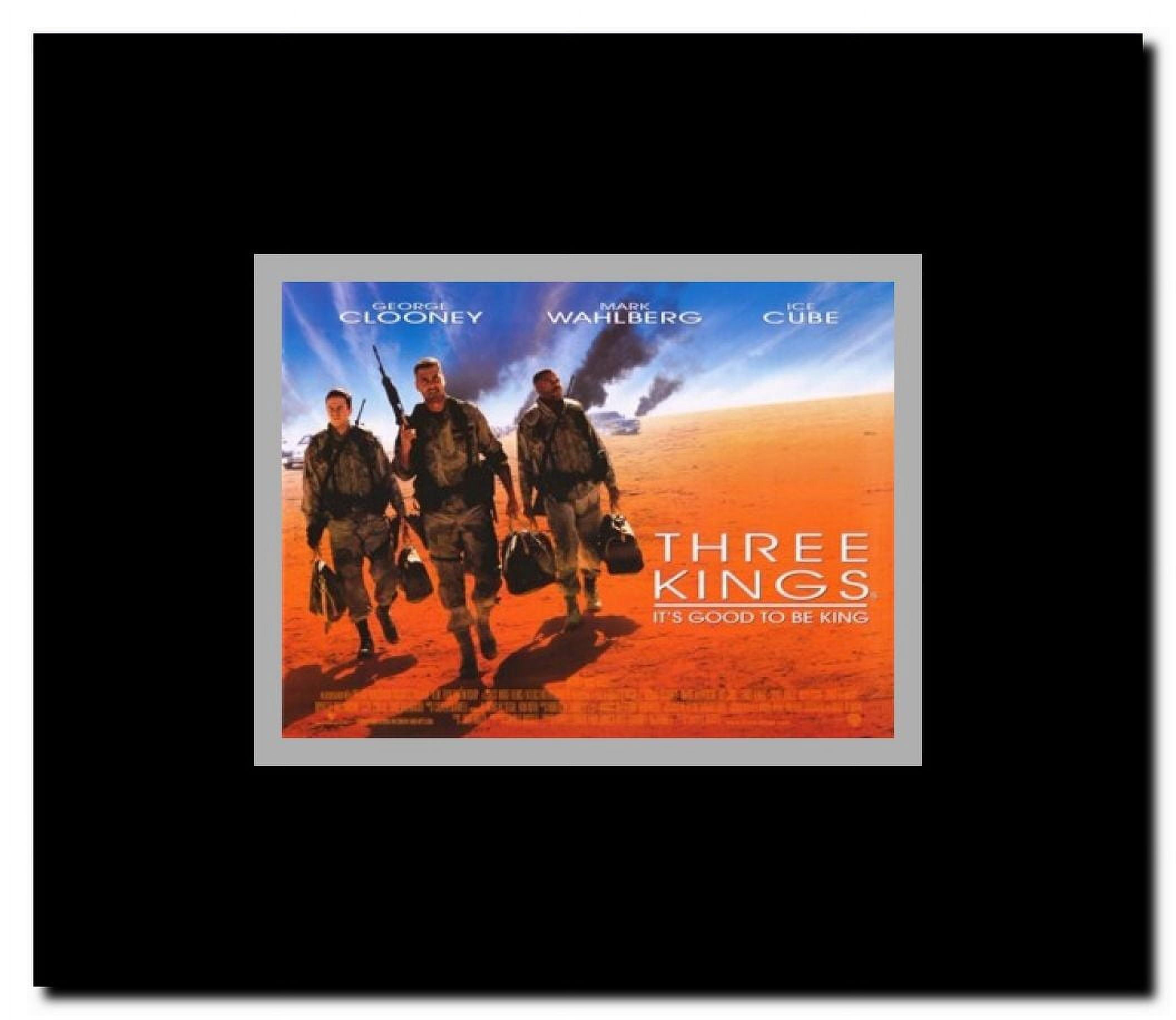 Three Kings Framed Movie Poster