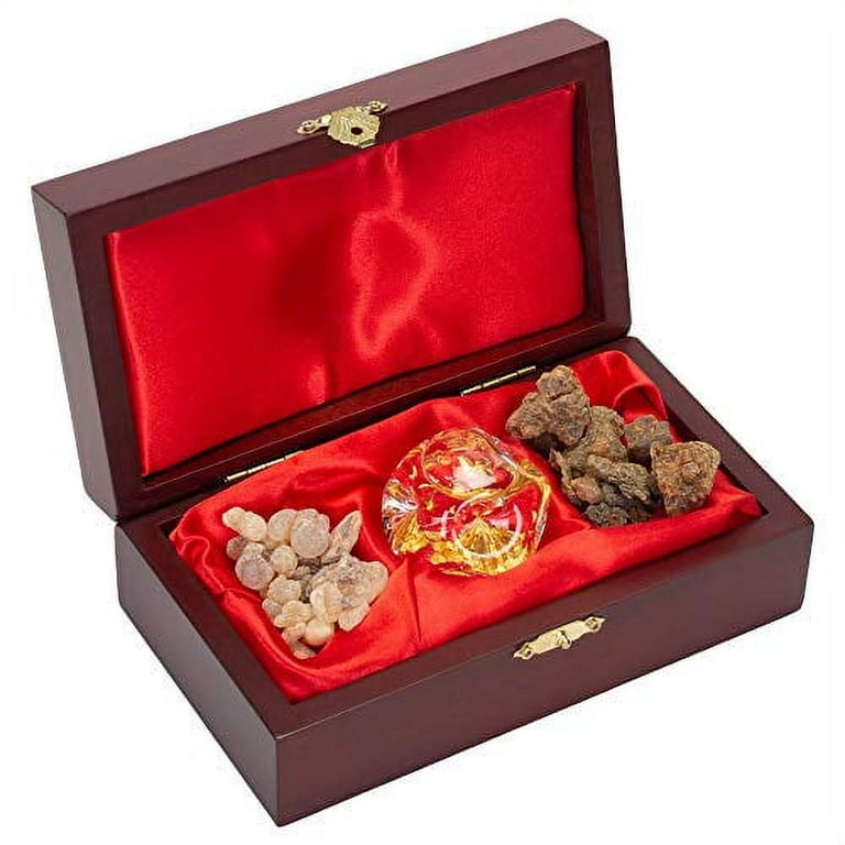 The Original Gifts Of Christmas Gold Frankincense and Myrrh Box Holida