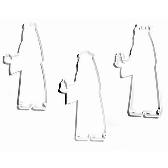 Three Kings Magi Wisemen Wise Men Nativity Story Cookie Cutter Usa Pr1354