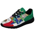 thumbnail image 1 of Three Kings Mexico Mexican Shoes Sneakers Black Size 8, 1 of 7