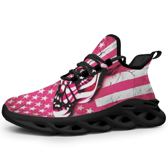 Three Kings Puerto Rico Feliz Da de Reyes Shoes Trail Running Shoe Non-Slip Breathable Comfortable Sneakers white Size 13