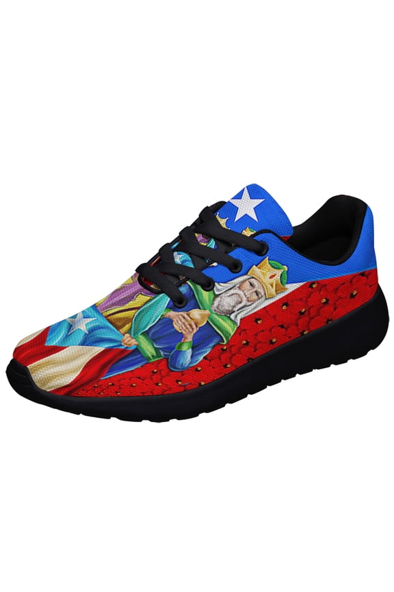 Three Kings Puerto Rico Shoes Sneakers Black Size 11.5