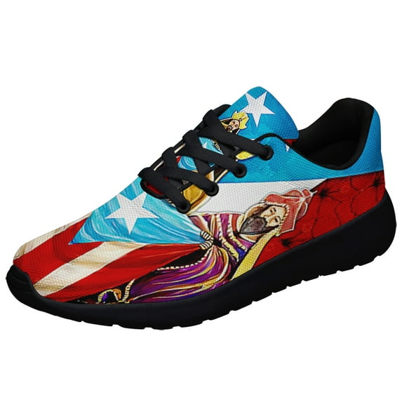 Three Kings Puerto Rico Shoes Sneakers Black Size 12
