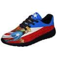 thumbnail image 1 of Three Kings Puerto Rico Shoes Sneakers Black Size 4, 1 of 7