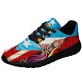 thumbnail image 1 of Three Kings Puerto Rico Shoes Sneakers Black Size 6, 1 of 7