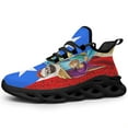 thumbnail image 1 of Three Kings Puerto Rico Shoes Trail Running Shoe Non-Slip Breathable Comfortable Sneakers Black Size 11.5, 1 of 7