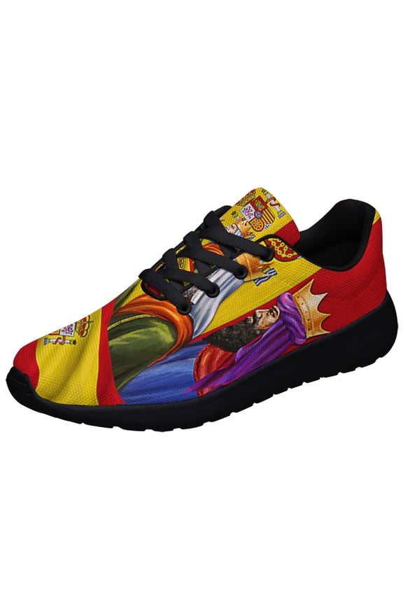 Three Kings Spanish Feliz dia de Reyes Shoes Sneakers Black Size 11