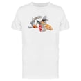 thumbnail image 1 of Three Koi Carp Painting Tee Men's -Image by Shutterstock, 1 of 2