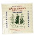thumbnail image 1 of Three Ladies 2 Packs Square Rice Paper Wrappers (22cm) .2 pack, 1 of 3