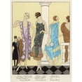 thumbnail image 1 of Three Ladies In Dresses By Doeuillet Bernard And Premet Poster Print By Mary Evans Picture Library, 1 of 3