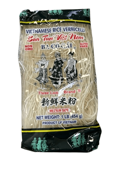 Three Ladies Vietnamese Rice Stick Vermicelli, 16 oz.
